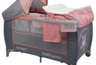 Манеж Baby Mix De Lux HR-8052-301 /2-х уровневый/