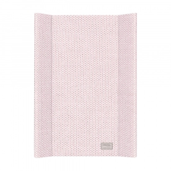 Пеленальная доска Ceba Baby 50х70 Pastel Collection English rib