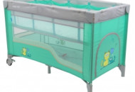 Манеж-кровать Baby Mix HR-8052-2 /2-уровневый/