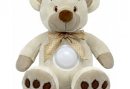 Проектор музыкальный Baby Mix Медведь Puff bear STK-13138