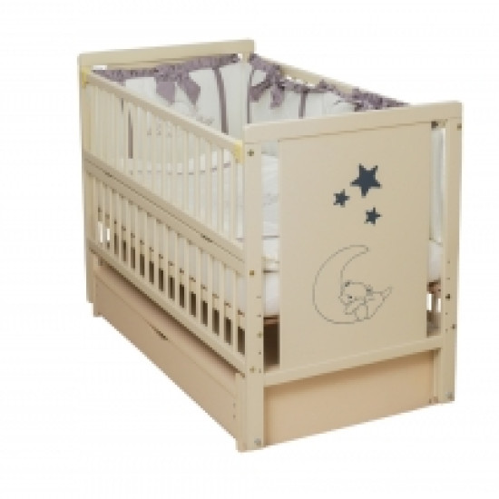 Кровать Звездочка шарнир/ящик подшипник откидной бортик