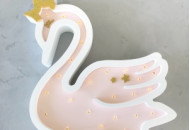 Ночник Sabo Лебедь