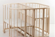 Кроватка Twins для двойни 110х110