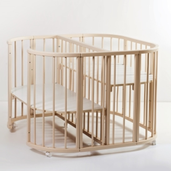 Кроватка Twins для двойни 110х110