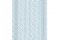 Пеленальная доска Ceba Baby 50х80 Pastel Collection Cable stitch