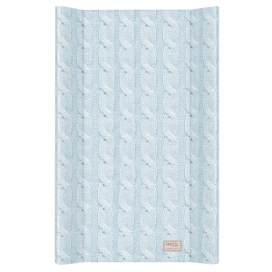 Пеленальная доска Ceba Baby 50х80 Pastel Collection Cable stitch