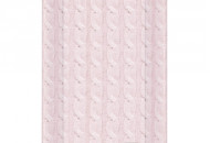 Пеленальная доска Ceba Baby 50х70 Pastel Collection Cable stitch