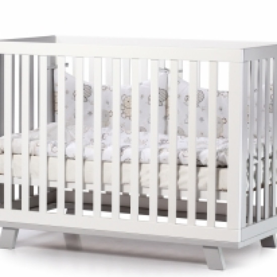 Кроватка Верес ЛД1 Манхэттен без колес без ящика под маятник