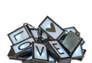 Гирлянда LEDR из букв