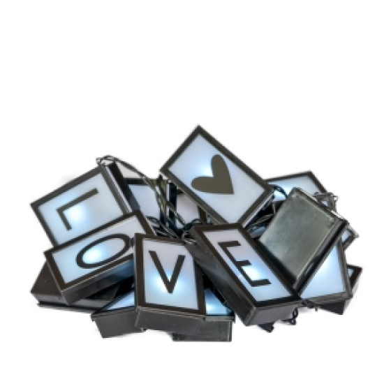 Гирлянда LEDR из букв