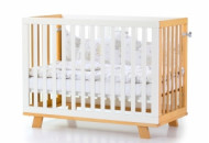 Кроватка Верес ЛД1 Манхэттен без колес без ящика на ножках