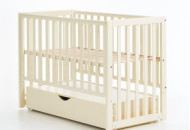 Кроватка Верес ЛД13 без колес без ящика съемная спица