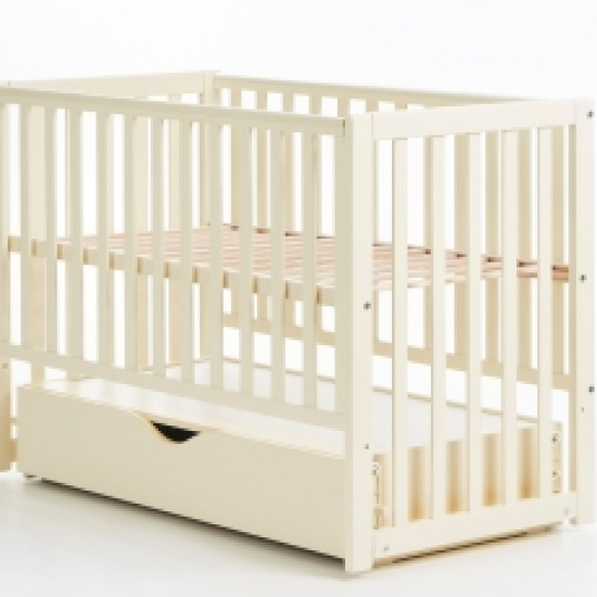 Кроватка Верес ЛД13 без колес без ящика съемная спица