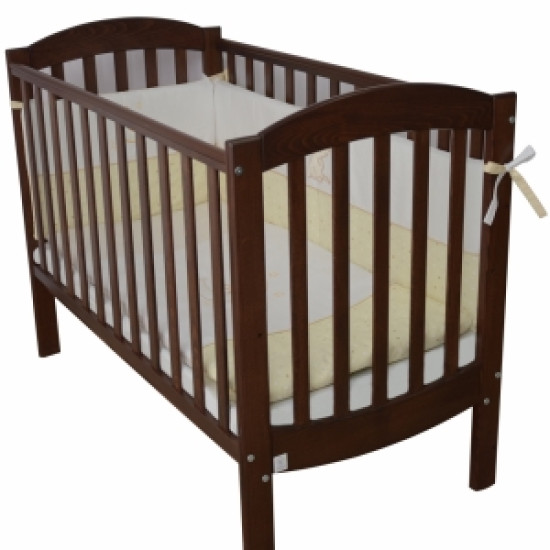 Кроватка Верес ЛД10 без колес