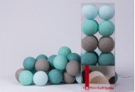 Гірлянда Cottonballlights 20 кульок