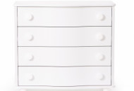 Комод Верес гнутый фасад