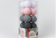 Гирлянда Cottonballlights 10 шаров