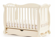 Кроватка Верес ЛД19 маятник/ящик