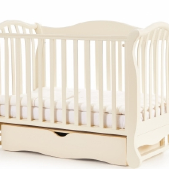 Кроватка Верес ЛД19 маятник/ящик