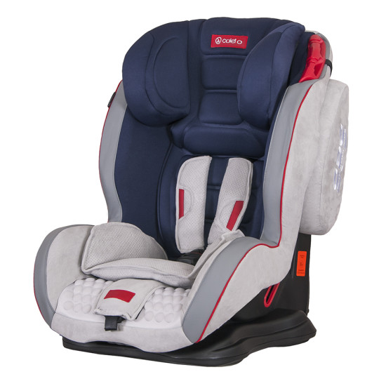 Автокресло Coletto Corto 9-36 9024-COCO-09 navy, синий