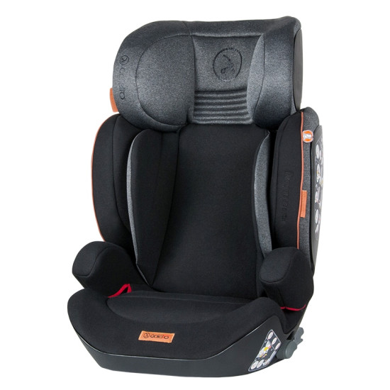 Автокресло Coletto Ferrara Isofix 15-36 9024-CFIs-13, black, черный