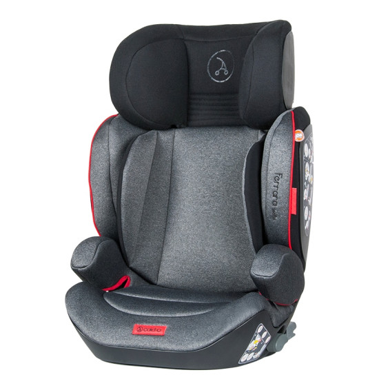 Автокресло Coletto Ferrara Isofix 15-36 9024-CFIs-16, grafit, графит