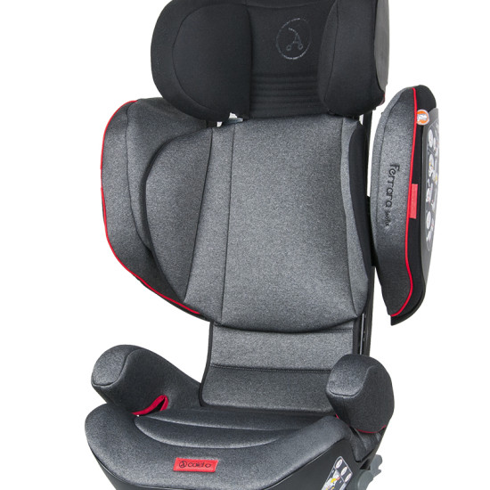 Автокресло Coletto Ferrara Isofix 15-36 9024-CFIs-16, grafit, графит