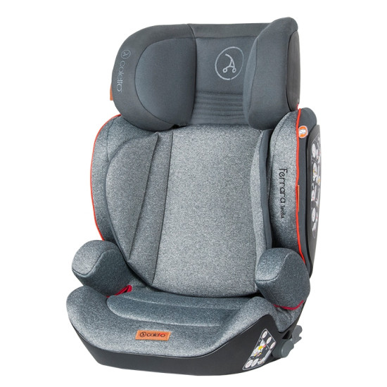 Автокресло Coletto Ferrara Isofix 15-36 9024-CFIs-10 grey, серый