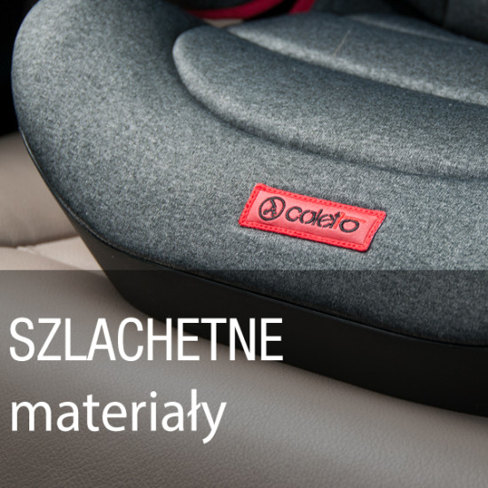 Автокресло Coletto Ferrara Isofix 15-36 9024-CFIs-10 grey, серый
