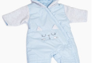 Комбинезон Esto Kotek blue демисезон