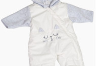 Комбинезон Esto Kotek ecru демисезон