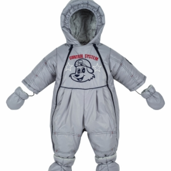 Комбинезон трансформер Esto Control grey