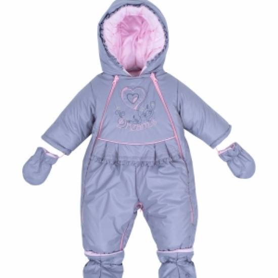 Комбинезон трансформер Esto Dreams grey