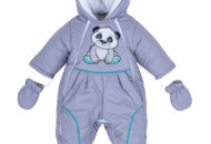 Комбинезон трансформер Esto Panda grey