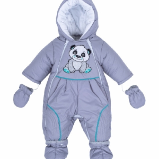 Комбинезон трансформер Esto Panda grey