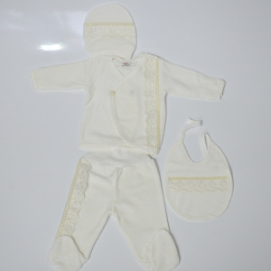 Комплект праздничный 4 эл Ozce 0-6 мес