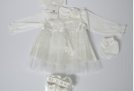 Комплект праздничный 5 эл Bebetomy 0-6 мес