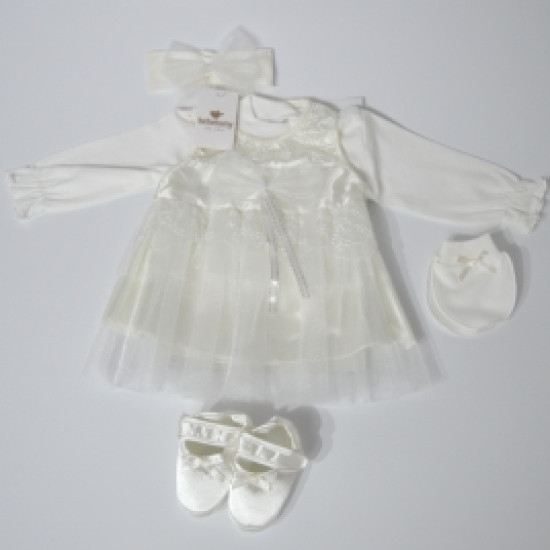 Комплект праздничный 5 эл Bebetomy 0-6 мес