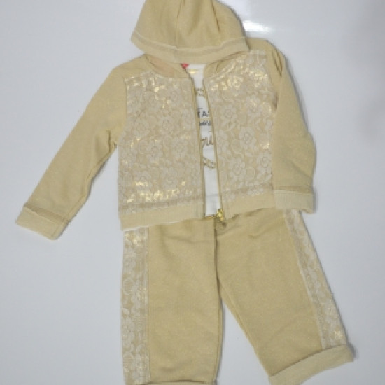 Комплект для девочки 3 эл Melisa Baby Takim