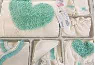 Комплект на выписку Bebetto Lovely day 10 предметов