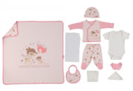 Комплект на выписку Bebetto Pumpkin 6 предметов