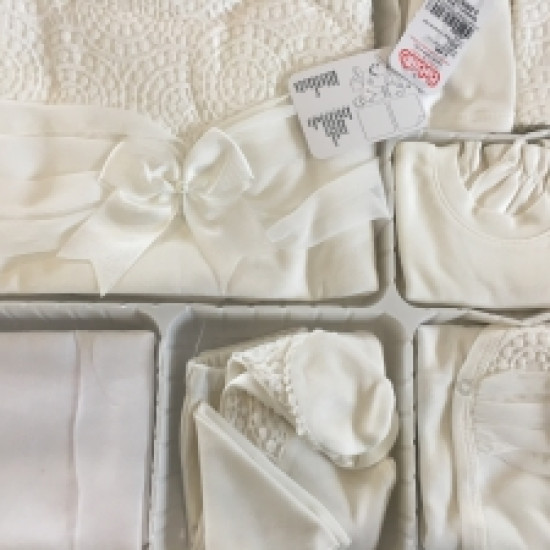 Комплект на выписку Bebetto Pumpkin 10 предметов