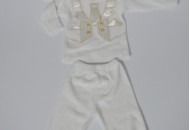 Комплект праздничный велюр 3 эл Ozce 0-6 мес