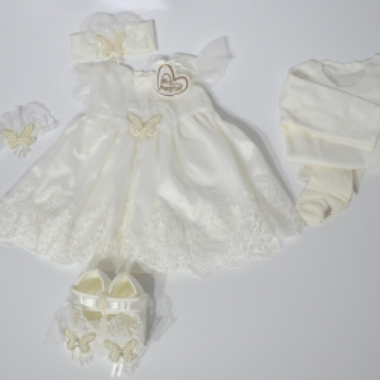 Комплект праздничный 6 эл Mss PapyBaby 0-6 мес