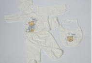 Комплект велюр 5 ел Bambinoo 0-6 міс