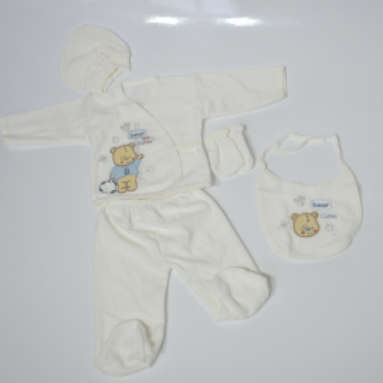 Комплект велюр 5 ел Bambinoo 0-6 міс