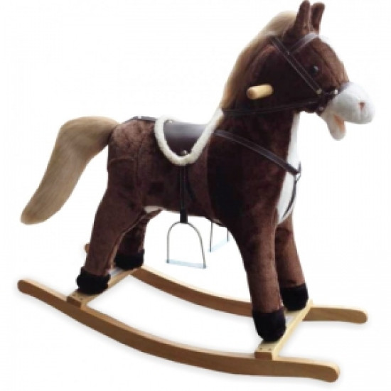 Лошадка-качалка Baby Mix