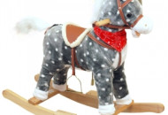 Лошадка-качалка Baby Mix