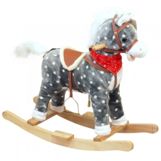 Лошадка-качалка Baby Mix