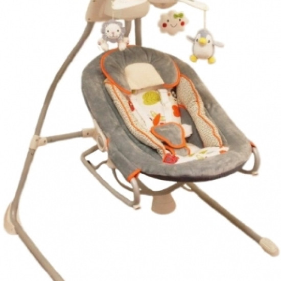 Кресло-качалка Baby Mix BY028 /мобиль/